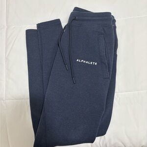 Alphalete Navy Joggers